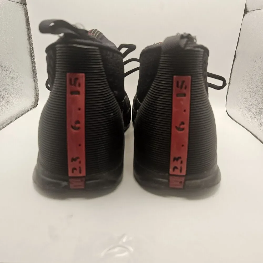 Nike Air Jordan 15 Retro 2017 Stealth 10 881429-001 OG‎ XV Black AUTHENTICATED